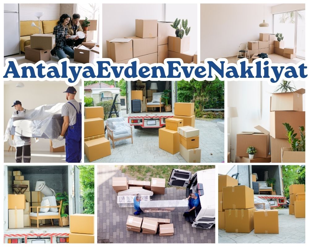 Antalya Tokat Evden Eve Taşıma